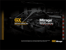 Tablet Screenshot of gtc-mirage.com